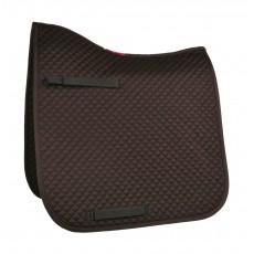 HyWITHER Competition Dressage Saddle Pad (Brown)