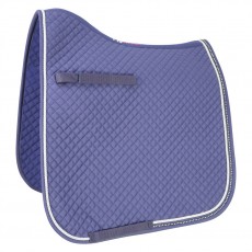 HyWITHER Diamond Touch Dressage Saddle Pad (Navy)
