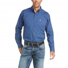 Ariat Men's Danny Fitted Shirt (Old Bay)
