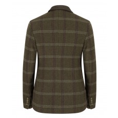 Hoggs of Fife Ladies Musselburgh Tweed Hacking Jacket (Bracken Tweed)