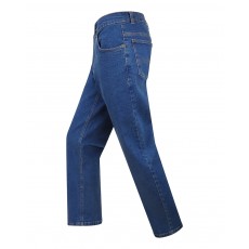 Hoggs of Fife Men's Comfort Fit Jeans (Stonewash)