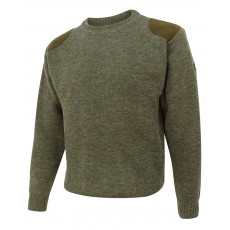 Hoggs of Fife Men's Melrose Hunting Pullover (Soft Marled Green)