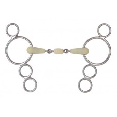 JHLPS Flexi Peanut Jointed Continental 4-Ring