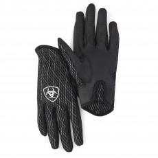 Ariat Cool Grip Glove (Black/White)