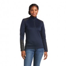Ariat Women's Ismay 1/2 Zip Sweatshirt (Dark Sapphire)
