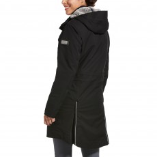 Ariat Women's Tempest Insulated H2O Parka (Black/Grey)
