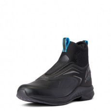Ariat Women's Ascent Waterproof Short Riding Boot (Black)