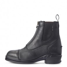 Ariat Women's Heritage IV Zip Steel Toe Safety Boot (Black)