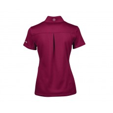 Dublin Ladies Kylee Short Sleeve Shirt II (Deep Crimson Red)