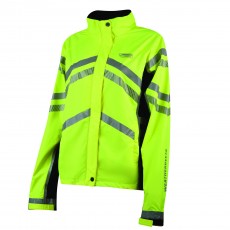 Weatherbeeta Childs Reflective Lightweight Waterproof Jacket (Yellow)