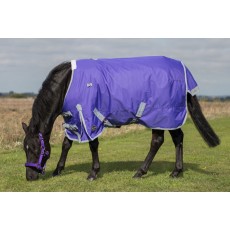 Mark Todd (Clearance) Lightweight Pony Turnout Rug (Purple & Grey)