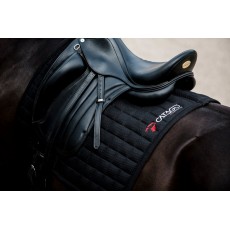 Catago FIR-Tech Dressage Saddlepad (Black)