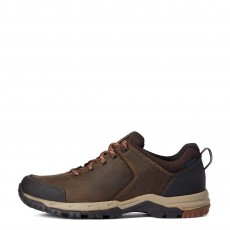 Ariat Men's Skyline Low Waterproof Shoe (Distressed Brown)