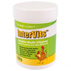 Agrivite Chicken Lickin Intervits Soluble Multivits 100g
