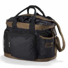 Eskadron Grooming/ Accessories Bag (Navy/Chocolate)