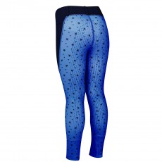 Dublin Child's Printed Cool It Everyday Riding Tights (Navy Stars)