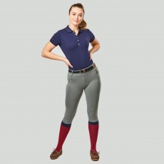 Dublin Ladies Cool It Everyday Riding Tights (Olive Green)