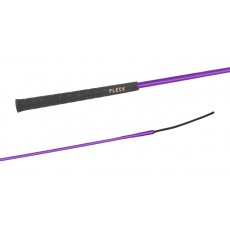 Fleck Dressage Whip (Purple)