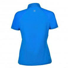 Dublin Ladies Sara Short Sleeve Top (Ocean)