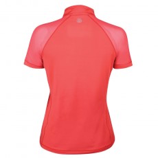 Dublin Ladies Sara Short Sleeve Top (Coral)