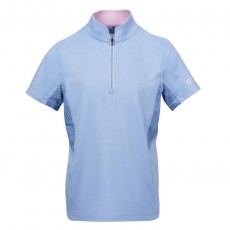 Dublin Childs Kylee Short Sleeve Shirt Ii (Bluebell)