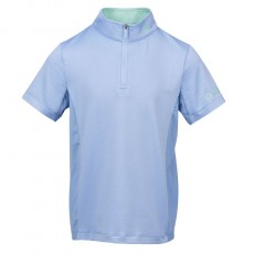 Dublin Childs Airflow Short Sleeve Top (Bluebell)