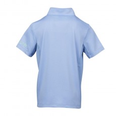 Dublin Childs Airflow Short Sleeve Top (Bluebell)