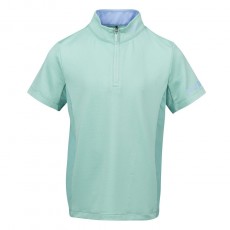 Dublin Childs Airflow Short Sleeve Top (Mint)