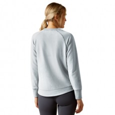 Ariat Women's Benicia Sweatshirt (Cerulean Heather)