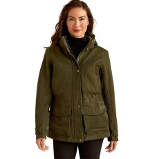 Ariat Women's Rhodium Waterproof Insulated Parka (Rosin)