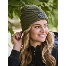 Weatherbeeta Fleece Lined Beanie (Olive Night)