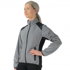 Silva Flash Reflective Jacket by Hy Equestrian