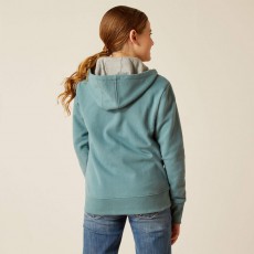 Ariat Youth Team Logo Sweatshirt (North Atlantic)