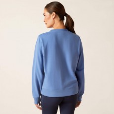 Ariat Women's Momento Sweatshirt (Dutch Blue)