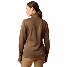 Ariat Women's Tek Team 1/4 Zip (Canteen)