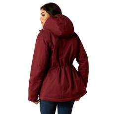 Ariat Women's Grizzly 2.0 Insulated Parka (Tawny Port)