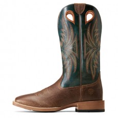 Ariat Men's Granger Ultra Western Boot (Brown Bark)