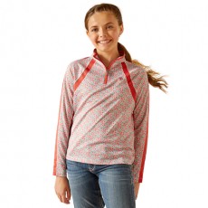 Ariat Kids Sunstopper 3.0 Baselayer (Petals)