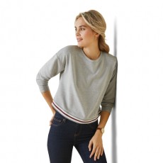 Ariat Women's Pacifica Sweatshirt (Heather Grey)