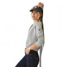 Ariat Women's Pacifica Sweatshirt (Heather Grey)