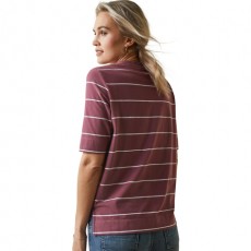 Ariat Womens Windsor T-Shirt (Nocturne Stripe)