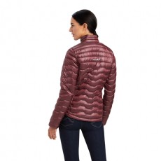 Ariat Womens Ideal Down Jacket (Wild Ginger)