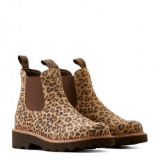 Ariat Women's Fatbaby Twin Gore (Cheetah Chocolate)