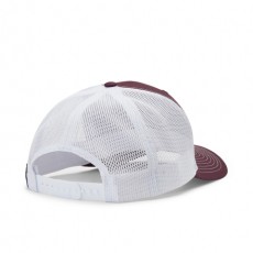 Ariat Men's Stacked Logo Cap (Burgundy/White)