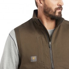 Ariat Mens Rebar DuraCanvas Vest (Wren)