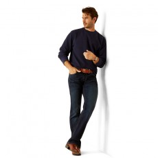 Ariat Mens Hexham Sweatshirt (Navy)