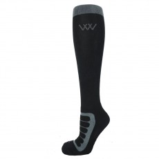 Woof Wear Long Bamboo Tech Riding Sock (Grey) Woof Wear Long Bamboo Tech Riding Sock (Grey)