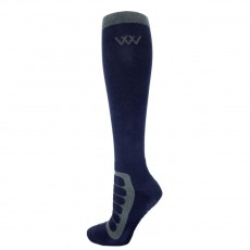 Woof Wear Long Bamboo Tech Riding Sock (Navy) Woof Wear Long Bamboo Tech Riding Sock (Navy)
