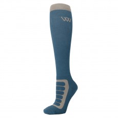 Woof Wear Long Bamboo Tech Riding Sock (Petrol/Sage) Woof Wear Long Bamboo Tech Riding Sock (Petrol/Sage)