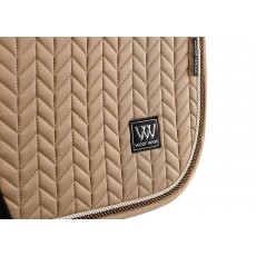 Woof Wear Herringbone Dressage Saddle Pad (Caramel) Woof Wear Herringbone Dressage Saddle Pad (Caramel)